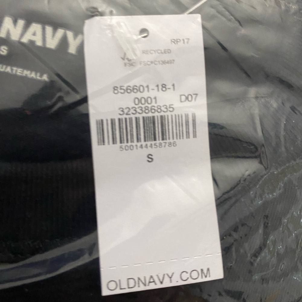 🆕 Old Navy Women's Oversized EveryWear Tunic T-Shirt Short Sleeve Tee S 4-6 - Picture 10 of 15